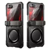 Samsung Galaxy Z Flip 8 Supcase UB Grip Mag MagSafe fekete tok-843439162266 2 kép