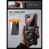 Samsung Galaxy Z Flip 8 Supcase UB Grip Mag MagSafe fekete tok-843439162266 7 kép