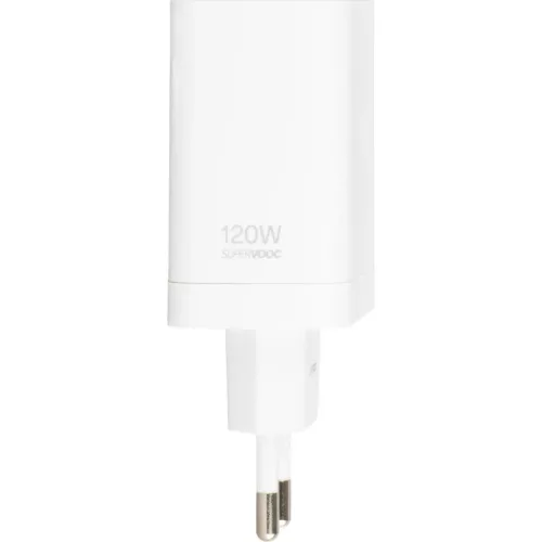 Fali töltő OnePlus, 120W, 1 x USB-A, Fehér-6921815629016 2 kép