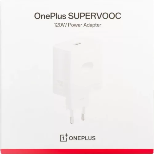 Fali töltő OnePlus, 120W, 1 x USB-A, Fehér-6921815629016 4 kép