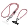 Tech-Protect C10S Rope Crossbody & Wrist porrózsaszín/titán
