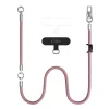 Tech-Protect C10S Rope Crossbody & Wrist porrózsaszín/titán-5906302324354 2 kép