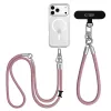Tech-Protect C10S Rope Crossbody & Wrist porrózsaszín/titán-5906302324354 4 kép