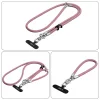 Tech-Protect C10S Rope Crossbody & Wrist porrózsaszín/titán-5906302324354 5 kép