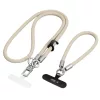 Tech-Protect C10S Rope Crossbody & Wrist sivatagi bézs/titán-5906302324361 1 kép