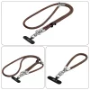 Tech-Protect C10S Rope Crossbody és csuklópánt dióbarna / titán-5906302324378 4 kép