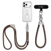 Tech-Protect C10S Rope Crossbody és csuklópánt dióbarna / titán-5906302324378 5 kép