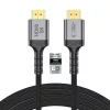 Tech-Protect UltraBoost HDMI 2.1 kábel 4K 120Hz / 8K 60Hz 300 cm feke-5906302323692 1 kép