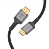 Tech-Protect UltraBoost HDMI 2.1 kábel 4K 120Hz / 8K 60Hz 300 cm feke-5906302323692 3 kép