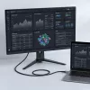 Tech-Protect UltraBoost HDMI 2.1 kábel 4K 120Hz / 8K 60Hz 300 cm feke-5906302323692 5 kép