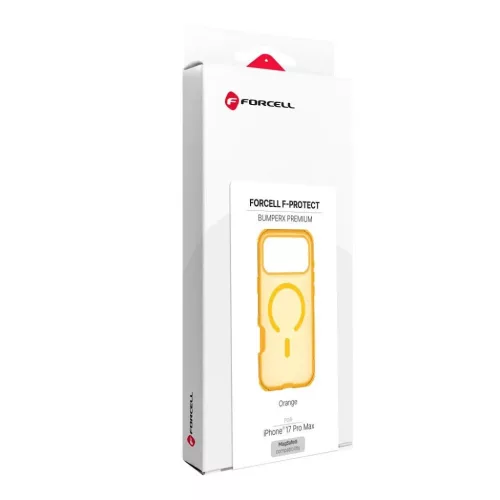 iPhone 17 Pro Max / 18 Pro Max tok (alacsony kameraéllel) Forcell F-P-5903396469596 8 kép