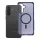 Samsung Galaxy A37 Forcell F-Protect BumperX Premium MagSafe-kompatibilis sötétkék tok