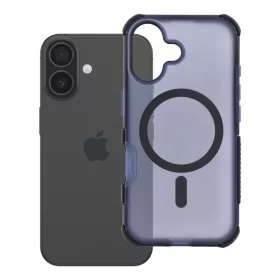   iPhone 16 Forcell F-Protect BumperX Premium MagSafe-kompatibilis sötétkék tok