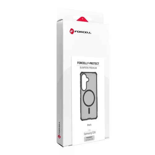 Samsung Galaxy S26 Forcell F-Protect BumperX Premium MagSafe-kompatibi-5903396469428 9 kép