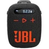 JBL Wind 3 vezeték nélküli Bluetooth hangszóró kormányrögzítővel fekete és narancssárga