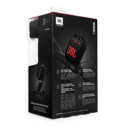 JBL Wind 3 vezeték nélküli Bluetooth hangszóró kormányrögzítő-1200130002786 6 kép