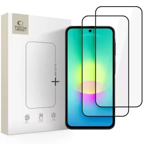 Samsung Galaxy A27 5G Tech-Protect Glass Fit+ 2 db-os fekete üvegfól-5906302325559 1 kép