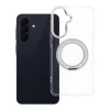 Samsung Galaxy A57 Frame Circle Stand MagSafe-kompatibilis átlátszó-5903396468766 1 kép