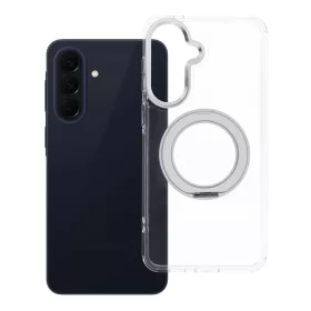 Samsung Galaxy A57 Frame Circle Stand MagSafe-kompatibilis átlátszó-5903396468766 1 kép
