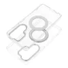 Samsung Galaxy A57 Frame Circle Stand MagSafe-kompatibilis átlátszó-5903396468766 2 kép