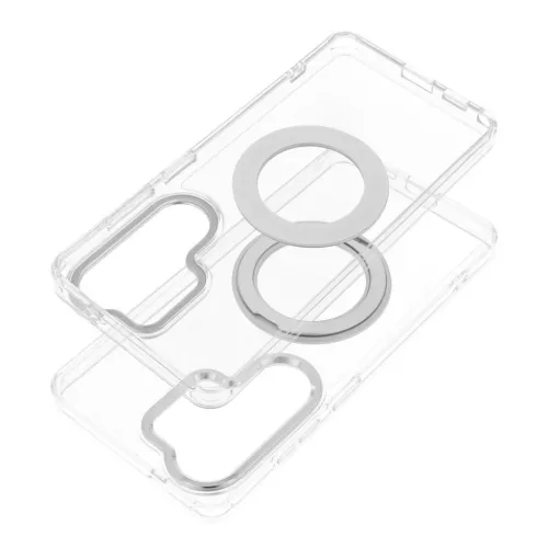 Samsung Galaxy A57 Frame Circle Stand MagSafe-kompatibilis átlátszó-5903396468766 2 kép