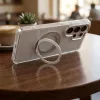 Samsung Galaxy A57 Frame Circle Stand MagSafe-kompatibilis átlátszó-5903396468766 3 kép