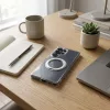 Samsung Galaxy A57 Frame Circle Stand MagSafe-kompatibilis átlátszó-5903396468766 4 kép