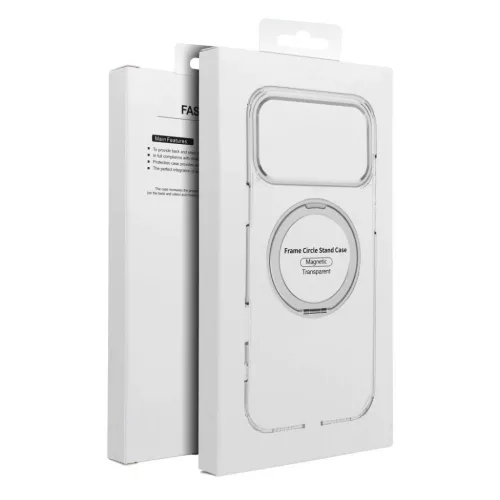 Samsung Galaxy A57 Frame Circle Stand MagSafe-kompatibilis átlátszó-5903396468766 8 kép