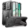 Samsung Galaxy A27 5G Tech-Protect Kevlar Cam+ 2 darabos fekete tok
