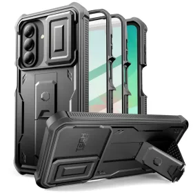   Samsung Galaxy A27 5G Tech-Protect Kevlar Cam+ 2 darabos fekete tok