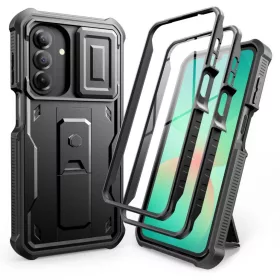 Samsung Galaxy A27 5G Tech-Protect Kevlar Cam+ 2 darabos fekete tok-5906302392698 2 kép