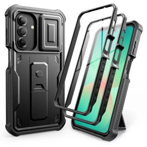Samsung Galaxy A27 5G Tech-Protect Kevlar Cam+ 2 darabos fekete tok-5906302392698 2 kép
