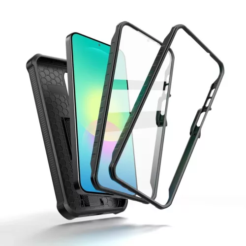 Samsung Galaxy A27 5G Tech-Protect Kevlar Cam+ 2 darabos fekete tok-5906302392698 3 kép