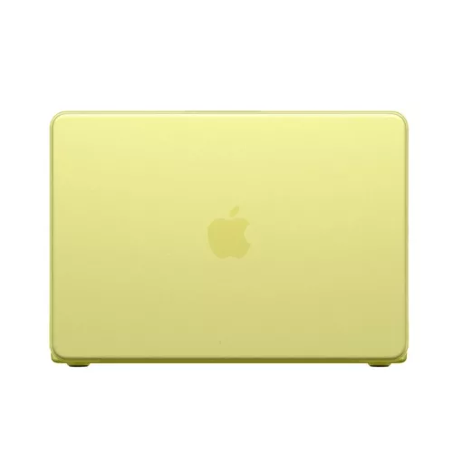 MacBook Neo 13 2026 Spigen AirSkin matt sárga tok-8800337246773 3 kép
