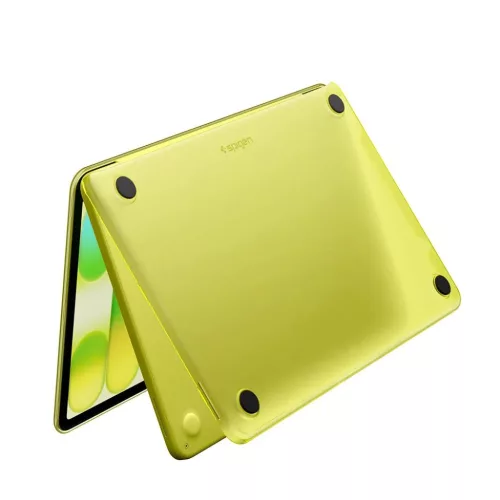 MacBook Neo 13 2026 Spigen AirSkin matt sárga tok-8800337246773 5 kép