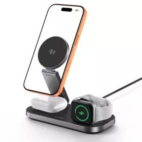 Tech-Protect A52 3 az 1-ben mágneses MagSafe vezeték nélküli tölt-5906302323807 2 kép