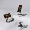 Tech-Protect A52 3 az 1-ben mágneses MagSafe vezeték nélküli tölt-5906302323807 7 kép
