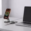 Tech-Protect A52 3 az 1-ben mágneses MagSafe vezeték nélküli tölt-5906302323807 8 kép