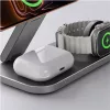 Tech-Protect A52 3 az 1-ben mágneses MagSafe vezeték nélküli tölt-5906302323807 9 kép