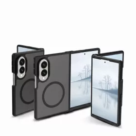 Samsung Galaxy Z Fold 8 Tech-Protect Magmat MagSafe matt fekete tok-5906302324538 2 kép