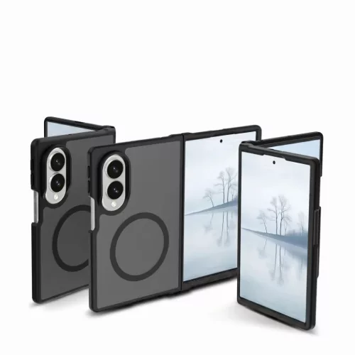 Samsung Galaxy Z Fold 8 Tech-Protect Magmat MagSafe matt fekete tok-5906302324538 2 kép