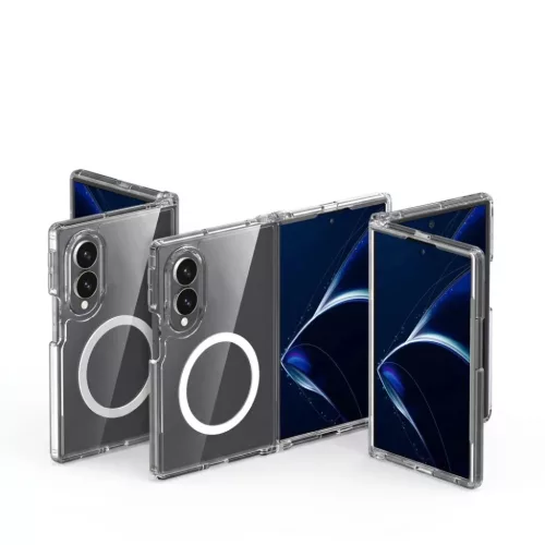 Samsung Galaxy Z Fold 8 Tech-Protect FlexAir Hybrid MagSafe áttetsző-5906302324552 2 kép
