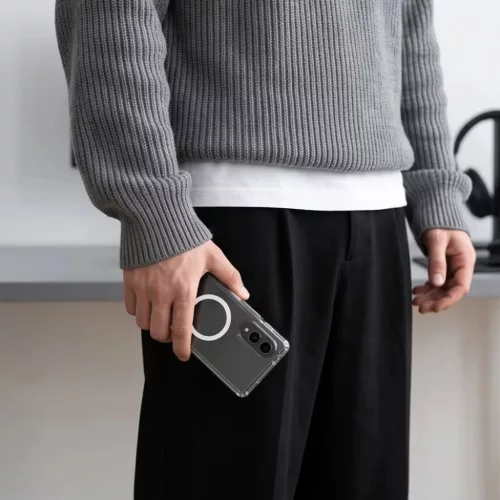Samsung Galaxy Z Fold 8 Tech-Protect FlexAir Hybrid MagSafe áttetsző-5906302324552 4 kép