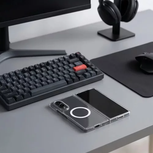 Samsung Galaxy Z Fold 8 Tech-Protect FlexAir Hybrid MagSafe áttetsző-5906302324552 5 kép