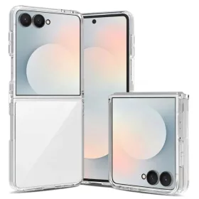 Samsung Galaxy Z Flip 8 Tech-Protect FlexAir Hybrid átlátszó tok-5906302324002 2 kép