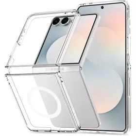 Samsung Galaxy Z Flip 8 Tech-Protect FlexAir Hybrid MagSafe átlátsz�-5906302324019 1 kép