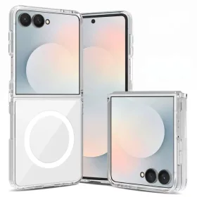 Samsung Galaxy Z Flip 8 Tech-Protect FlexAir Hybrid MagSafe átlátsz�-5906302324019 2 kép