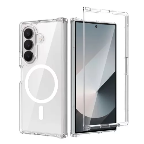 Samsung Galaxy Z Fold 8 Ultra Tech-Protect FlexAir Hybrid MagSafe átl-5906302324057 2 kép