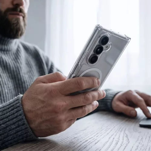 Samsung Galaxy Z Fold 8 Ultra Tech-Protect FlexAir Hybrid MagSafe átl-5906302324057 5 kép