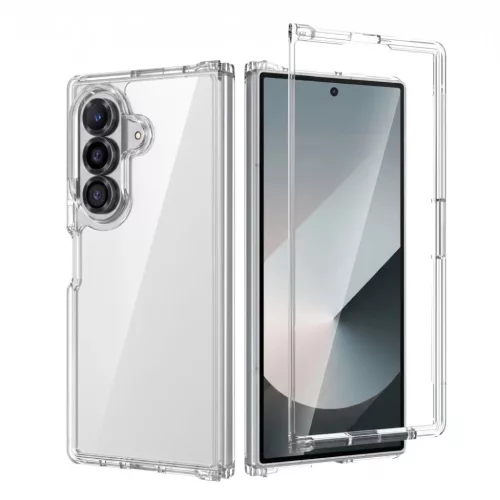 Samsung Galaxy Z Fold 8 Ultra Tech-Protect FlexAir Hybrid átlátszó -5906302324040 2 kép